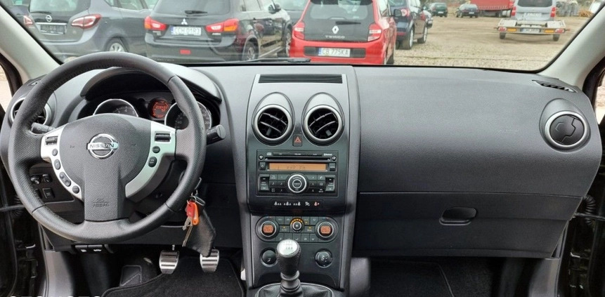 Nissan Qashqai+2 cena 29900 przebieg: 208433, rok produkcji 2009 z Knurów małe 781